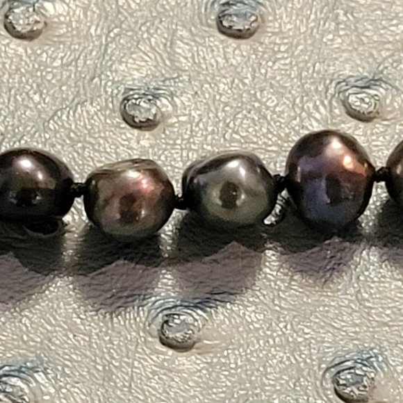 *HOST PICK*REAL Opera Length Pearls - Picture 3 of 3